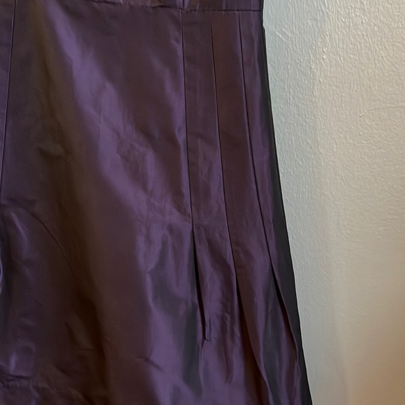 A Line purple dress - size 4 US - Picture 5 of 9
